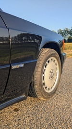 1987 Mercedes 190e 2.3 oldtimer te koop