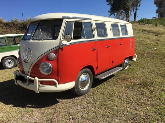 1975 Volkswagen T1 6 doors oldtimer te koop
