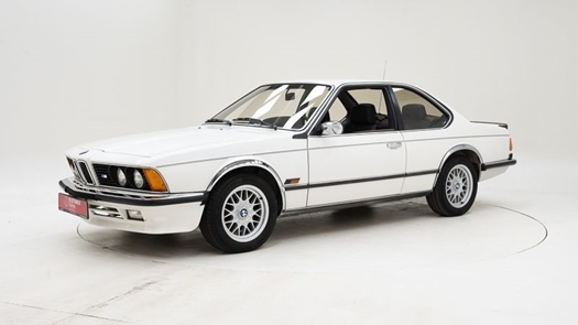 1986 BMW 635 CSI oldtimer te koop