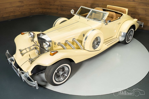1981 Excalibur Roadster oldtimer te koop