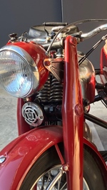 1944 Universal A1000 oldtimer motorfiets te koop