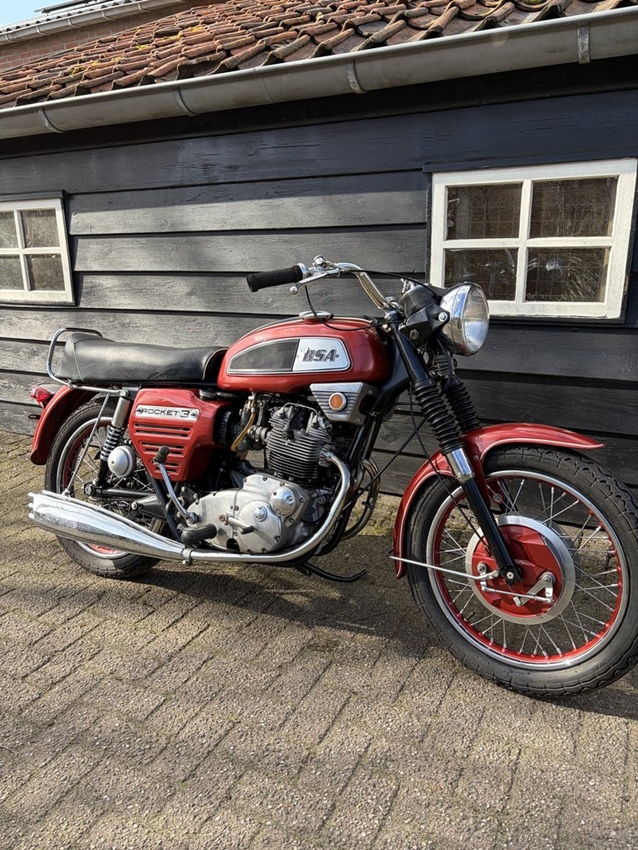 1969 BSA Rocket oldtimer motorfiets te koop