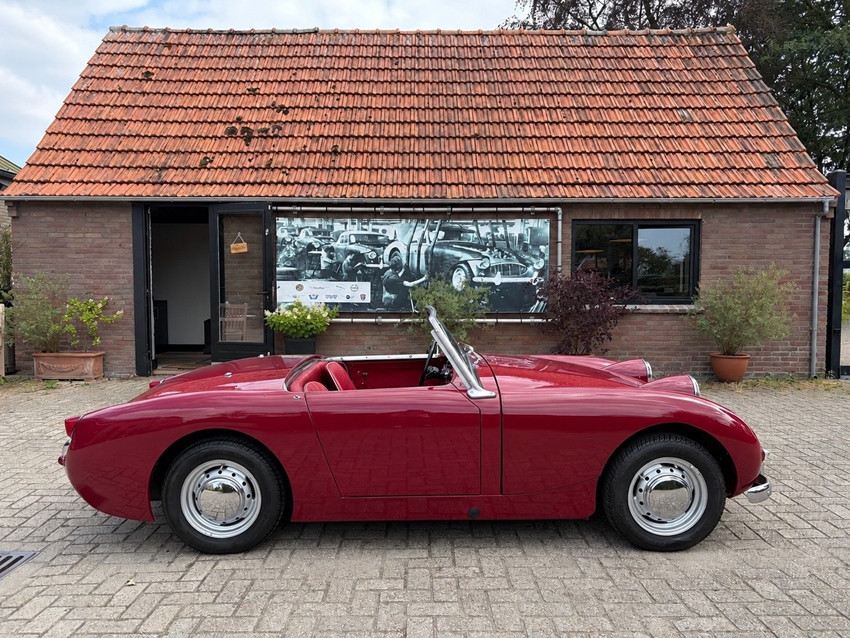 1959 Austin-Healey Sprite MKI-Frogeye oldtimer te koop