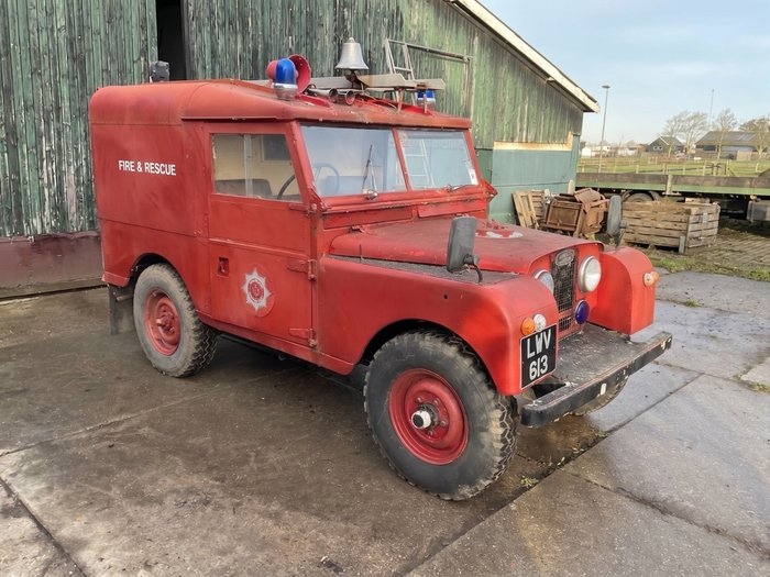 1955 Land Rover 86 Serie 1 oldtimer te koop