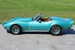 1972 Chevrolet Corvette C3 Stingray Cabriolet LT-1 oldtimer te koop