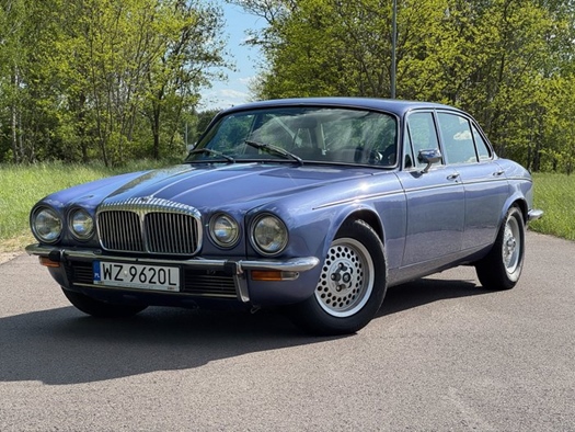 1977 Daimler Six Vanden Plas oldtimer te koop