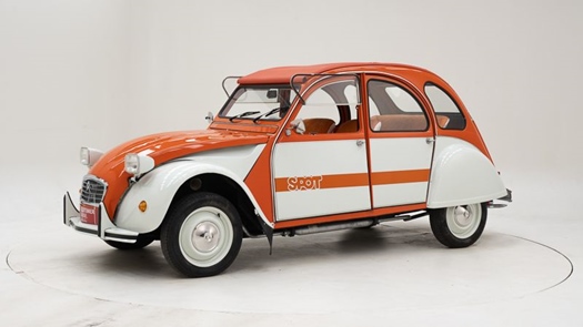 1979 Citroën 2 CV oldtimer te koop