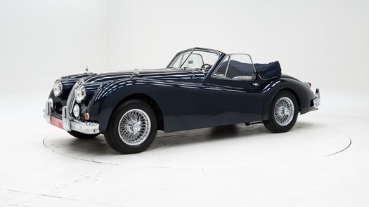 1957 Jaguar XK 140 DHC oldtimer te koop