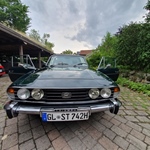 1974 Triumph Stag oldtimer te koop