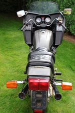 1985 Honda 650 oldtimer motorfiets te koop