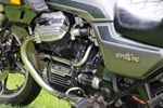 1985 Honda 650 oldtimer motorfiets te koop