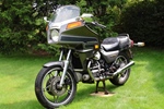1985 Honda 650 oldtimer motorfiets te koop