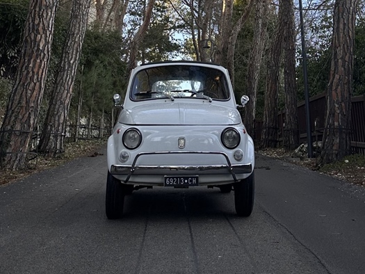 1969 Fiat 500 oldtimer te koop