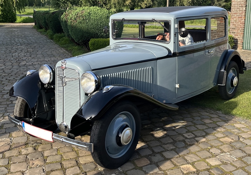 1934 Imperia TA4 oldtimer te koop