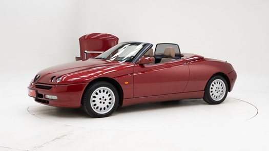 1996 Alfa Romeo Spider 2.0 Twin Spark 16V oldtimer te koop