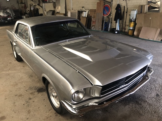1966 Ford Mustang oldtimer te koop