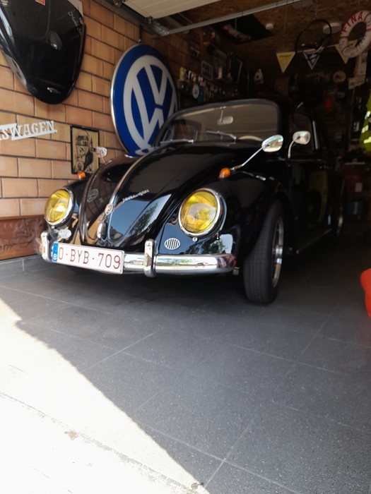 1961 Volkswagen Kever oldtimer te koop