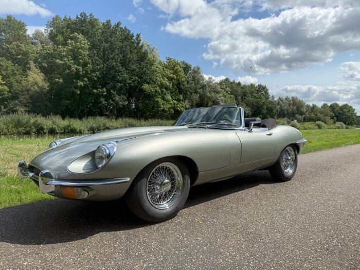 1970 Jaguar E-type series 2 OTS oldtimer te koop