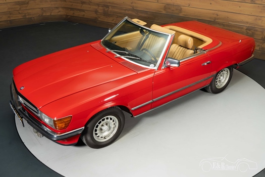 1980 Mercedes 450SL oldtimer te koop