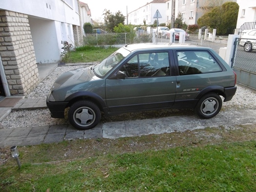 1992 Citroën AX oldtimer te koop