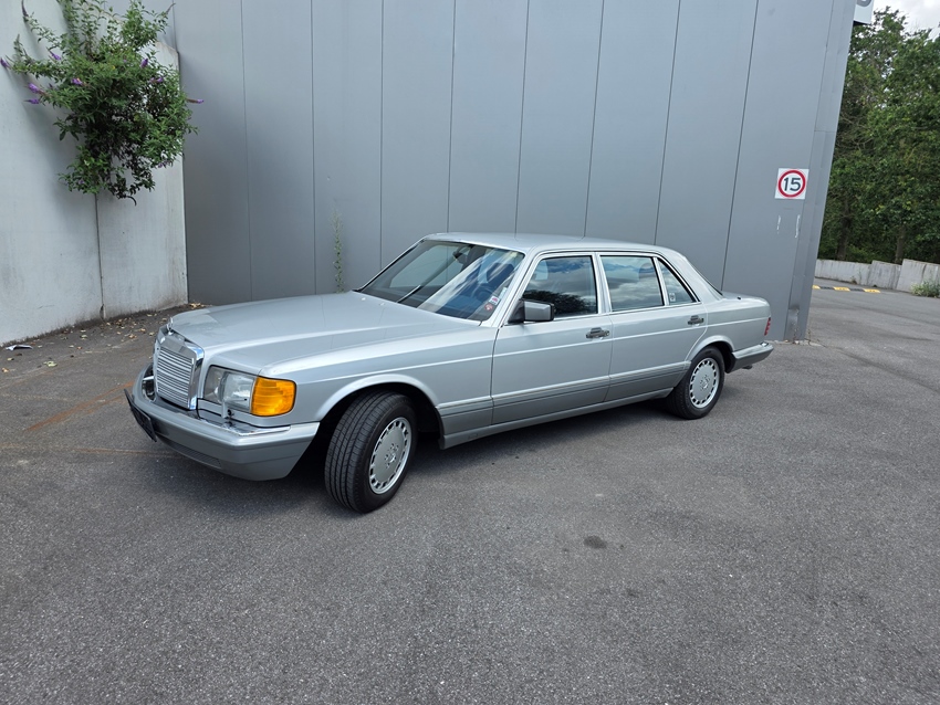 1987 Mercedes 560 sel oldtimer te koop