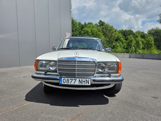 1978 Mercedes 280e  w123 oldtimer te koop