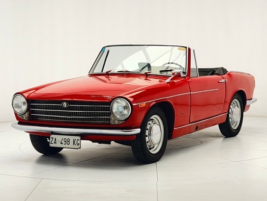 1961 Innocenti Spider 950 Mk1 oldtimer te koop