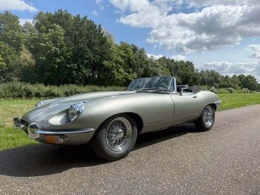 1970 Jaguar E-type series 2 OTS oldtimer te koop