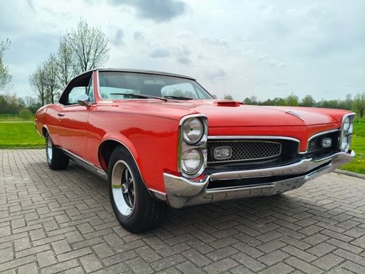 1967 Pontiac GTO V8 oldtimer te koop