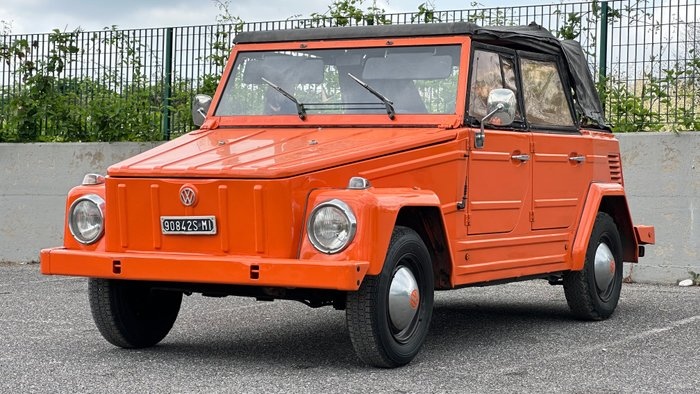 1973 Volkswagen Type 181 "Pescaccia" 1.6 oldtimer te koop