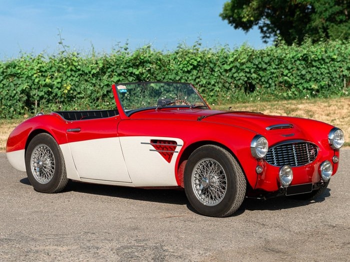 1956 Austin-Healey 100-6 oldtimer te koop