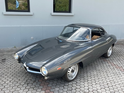 1964 Alfa Romeo Giulia Sprint Speciale 1.3 oldtimer te koop