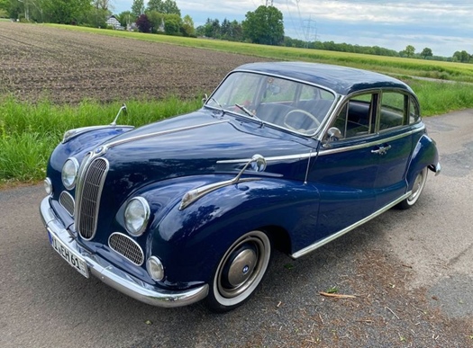 1961 BMW 502 3.2 Liter oldtimer te koop