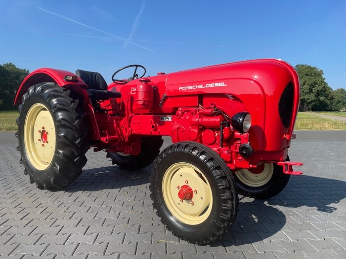 1961 Porsche Standard Star 219 oldtimer tractor te koop