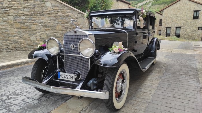 1931 Cadillac 355 A Town sedan oldtimer te koop