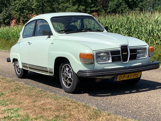 1979 Saab 96 L V4 oldtimer te koop