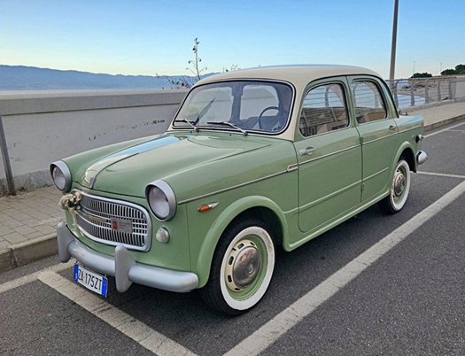 1958 Fiat 1100 103 D oldtimer te koop