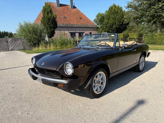 1978 Fiat 124 Spider oldtimer te koop