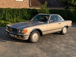 1986 Mercedes 560 SL oldtimer te koop