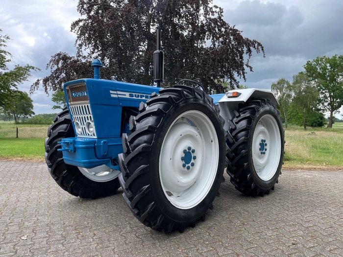 1971 Ford County SUPER FOUR 754 oldtimer tractor te koop