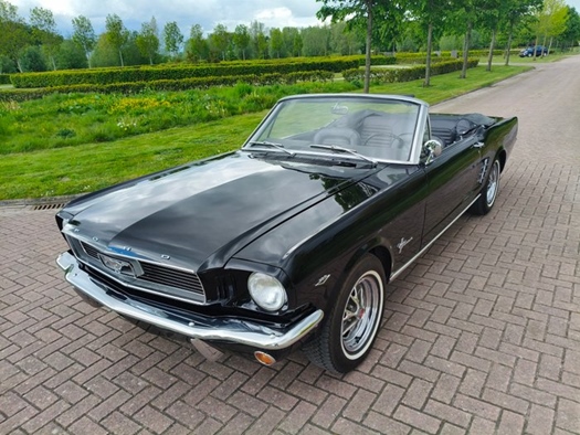 1966 Ford Mustang Convertible - C Code oldtimer te koop