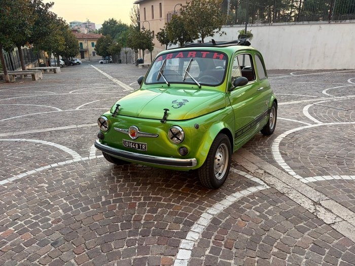 1973 Fiat 500 R oldtimer te koop
