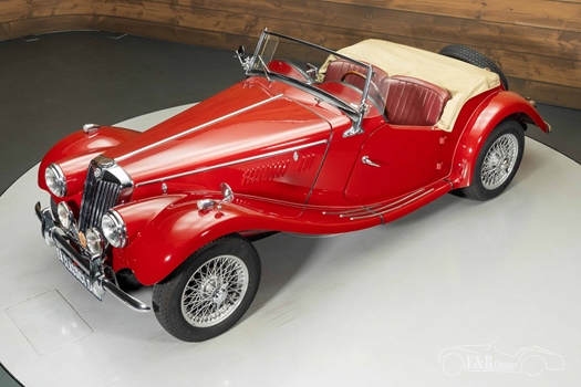 1954 MG TF oldtimer te koop