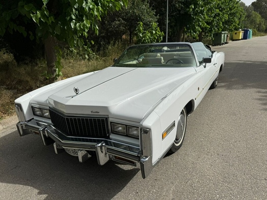 1976 Cadillac Eldorado oldtimer te koop