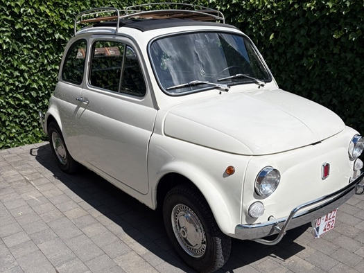 1972 Fiat 500 oldtimer te koop