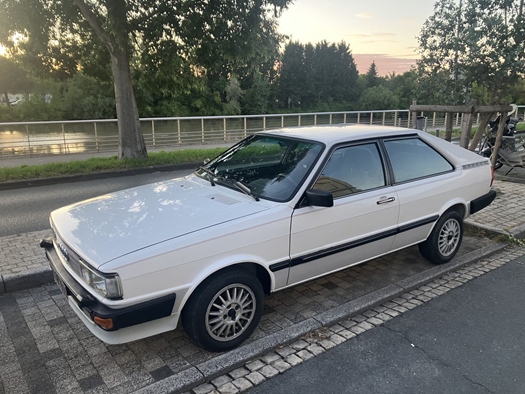 1984 Audi Coupe oldtimer te koop