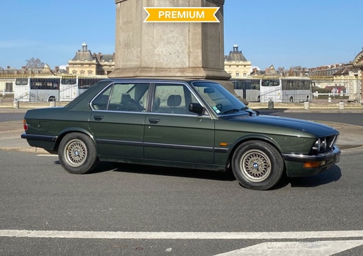 1987 BMW 525 oldtimer te koop