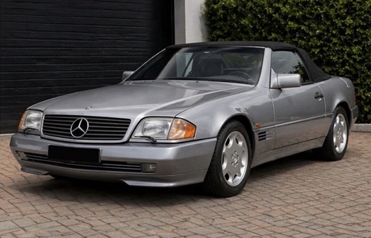 1995 Mercedes 500SL oldtimer te koop