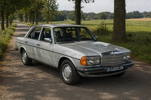 1978 Mercedes 250 oldtimer te koop