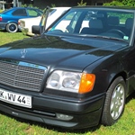 1988 Mercedes 230E oldtimer te koop